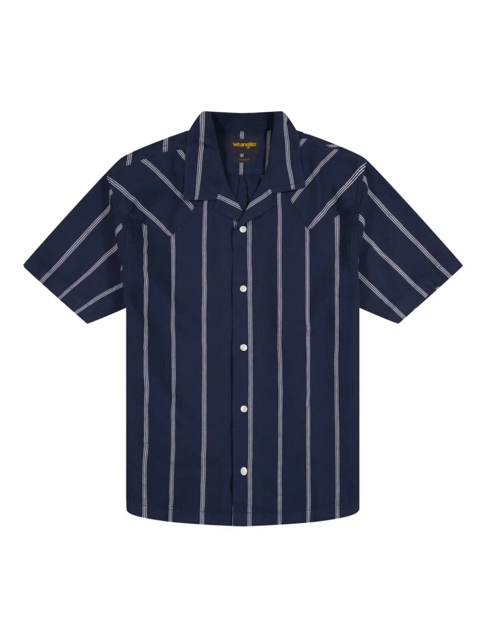 Cotton Rich Short Sleeve Resort Shirt