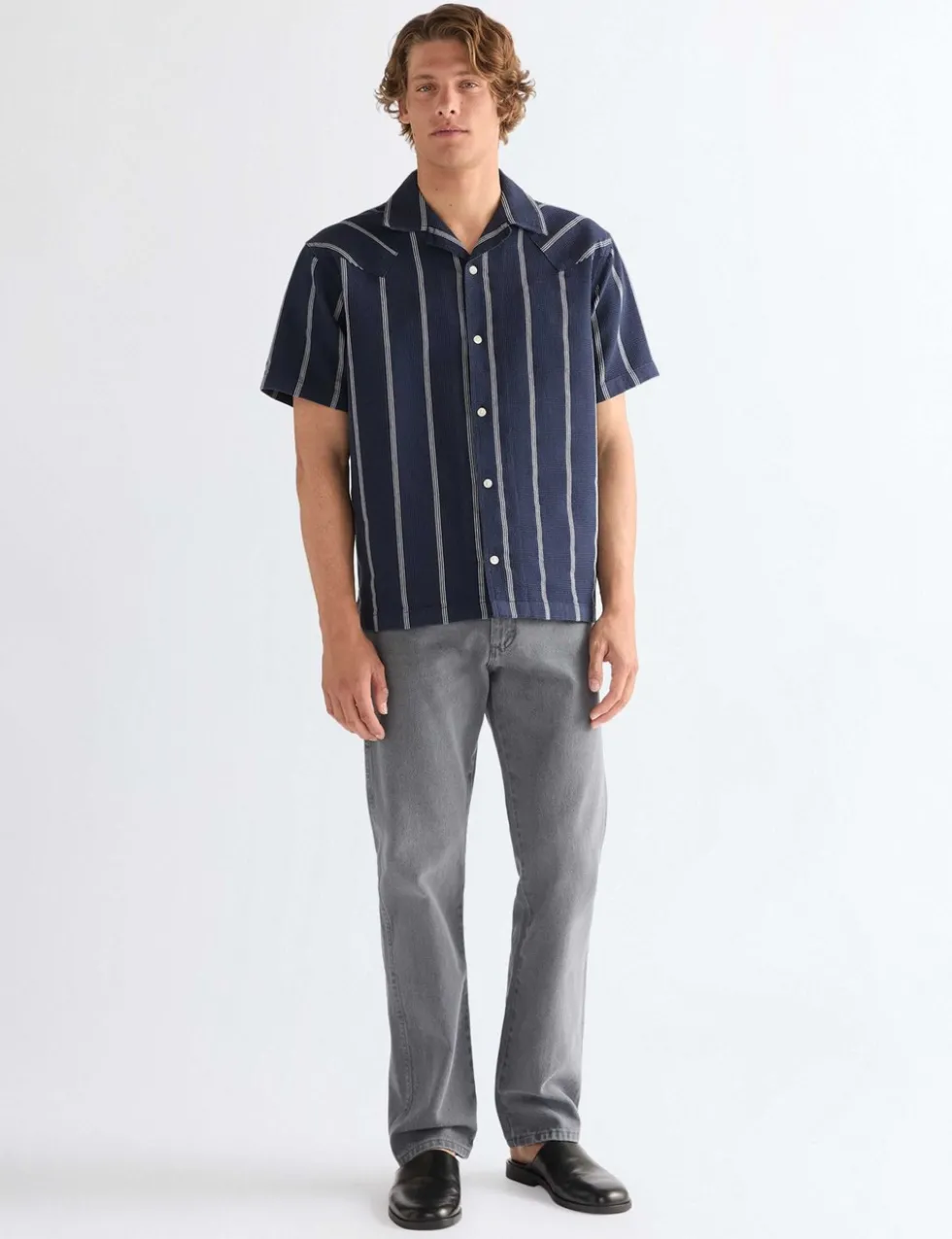 Cotton Rich Short Sleeve Resort Shirt
