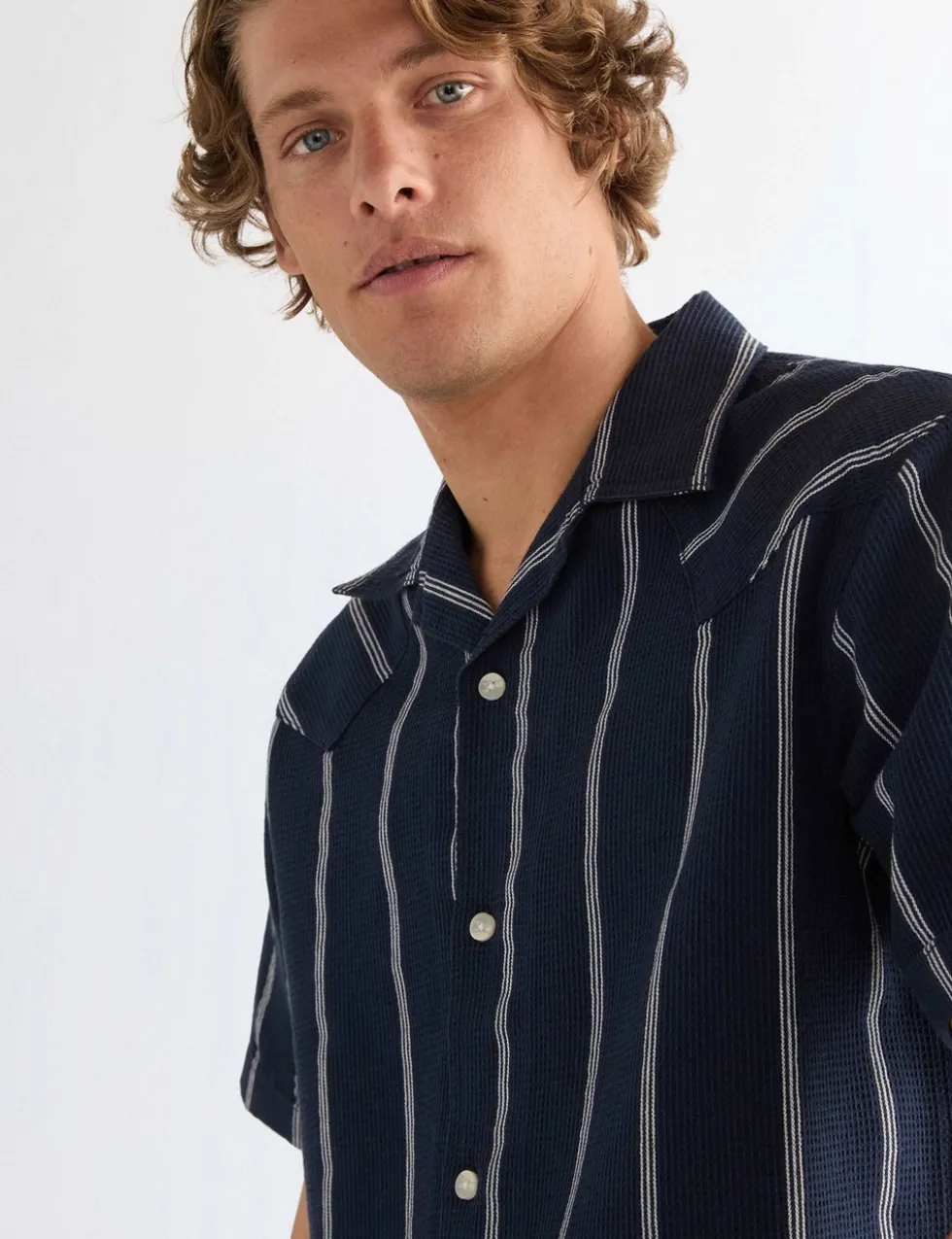 Cotton Rich Short Sleeve Resort Shirt