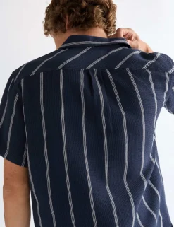 Cotton Rich Short Sleeve Resort Shirt