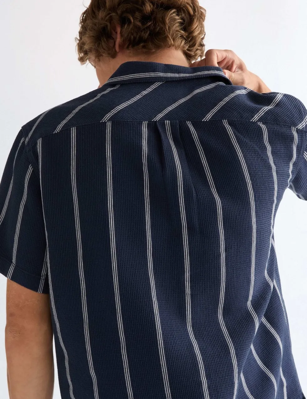 Cotton Rich Short Sleeve Resort Shirt