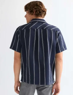 Cotton Rich Short Sleeve Resort Shirt