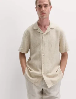 Cotton Rich Short Sleeve Shirt