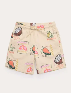 Cotton Rich Shorts (2-8 Yrs)
