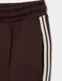Cotton Rich Side Stripe Joggers (2-16 Yrs)
