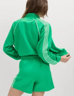 Cotton Rich Side Stripe Shorts