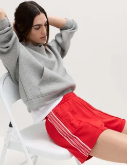 Cotton Rich Side Stripe Shorts