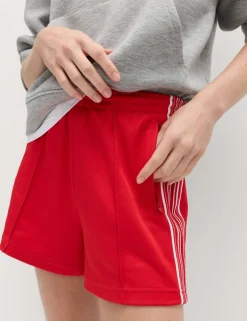 Cotton Rich Side Stripe Shorts