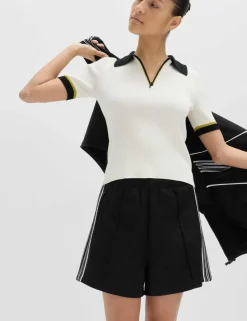 Cotton Rich Side Stripe Shorts