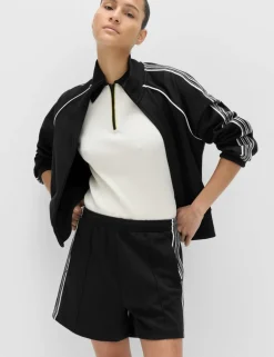 Cotton Rich Side Stripe Shorts