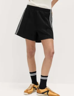 Cotton Rich Side Stripe Shorts