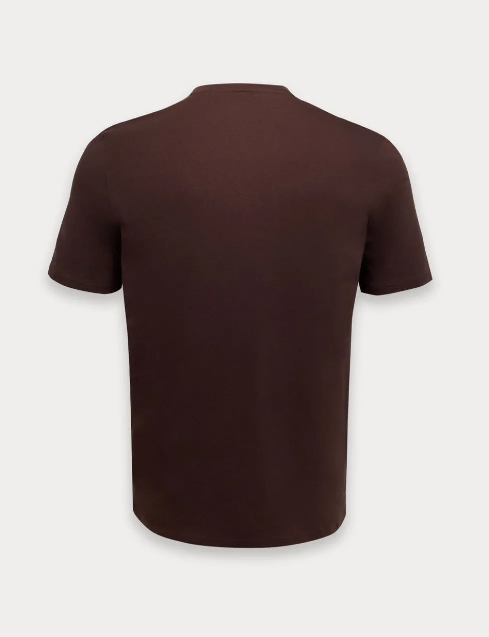 Cotton Rich Signature Stripe Trim T-Shirt