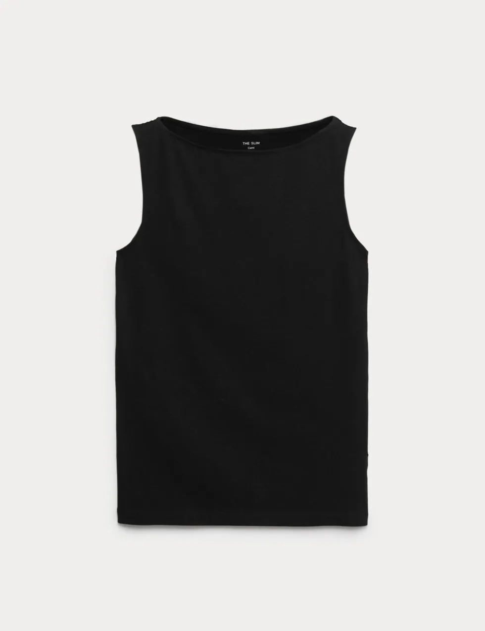 Cotton Rich Slash Neck Slim Fit Vest