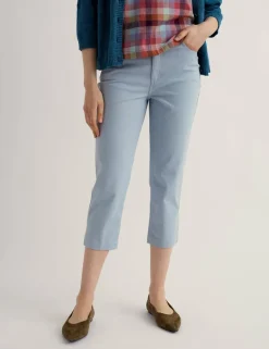 Cotton Rich Slim Fit Cropped Chinos