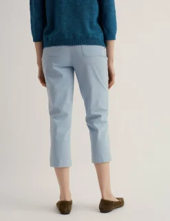 Cotton Rich Slim Fit Cropped Chinos