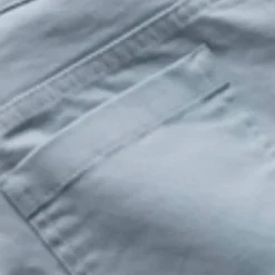 Cotton Rich Slim Fit Cropped Chinos