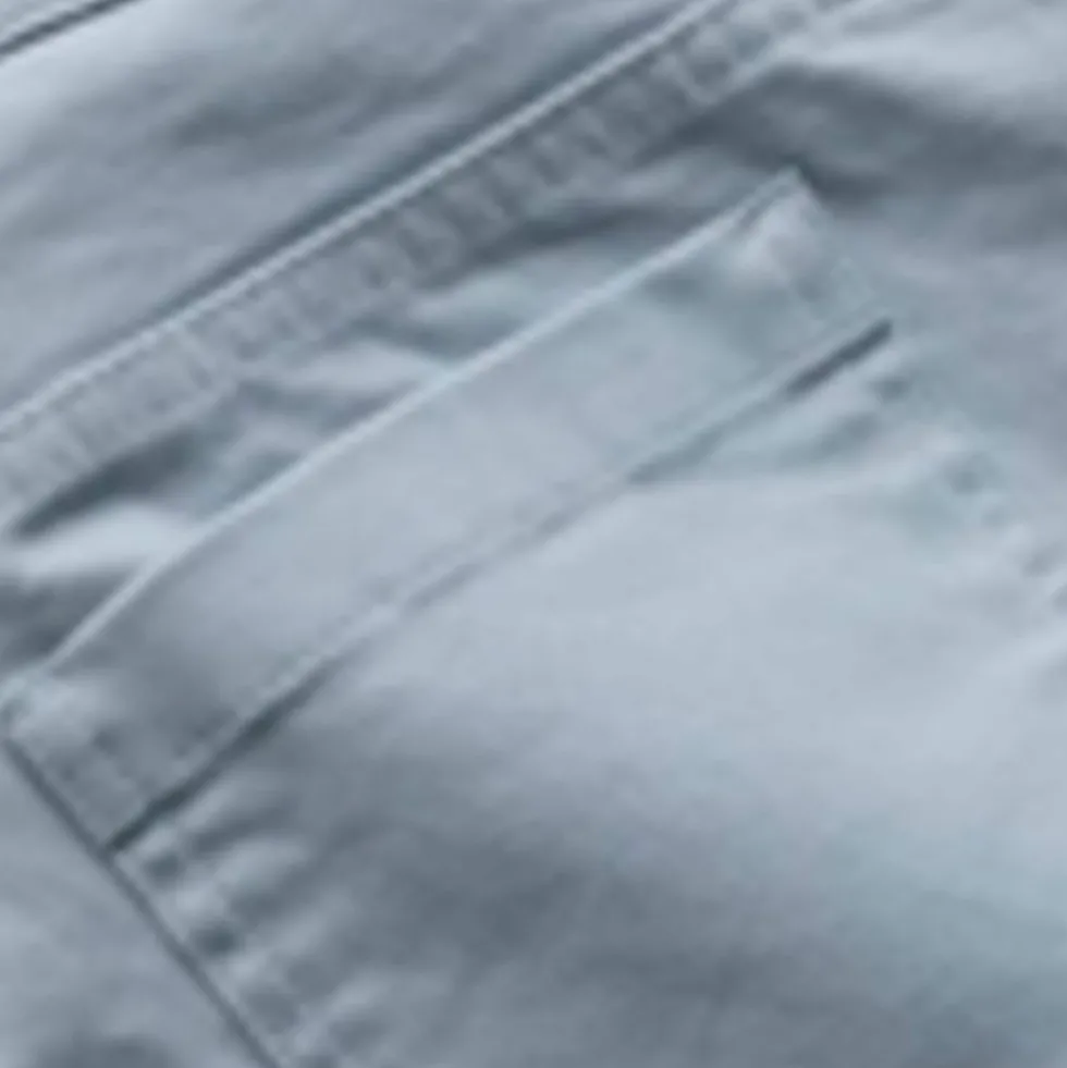 Cotton Rich Slim Fit Cropped Chinos