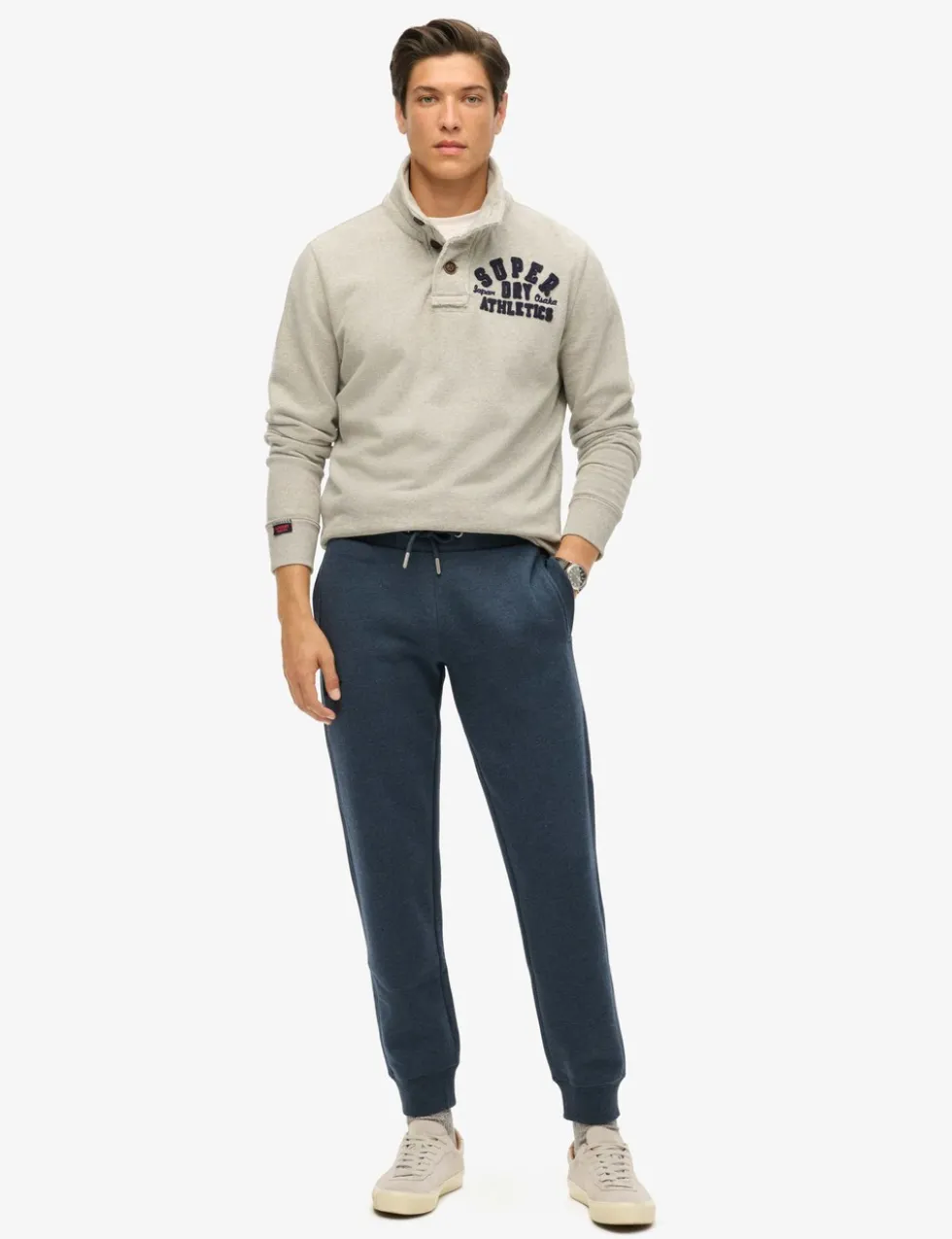 Cotton Rich Slim Fit Joggers