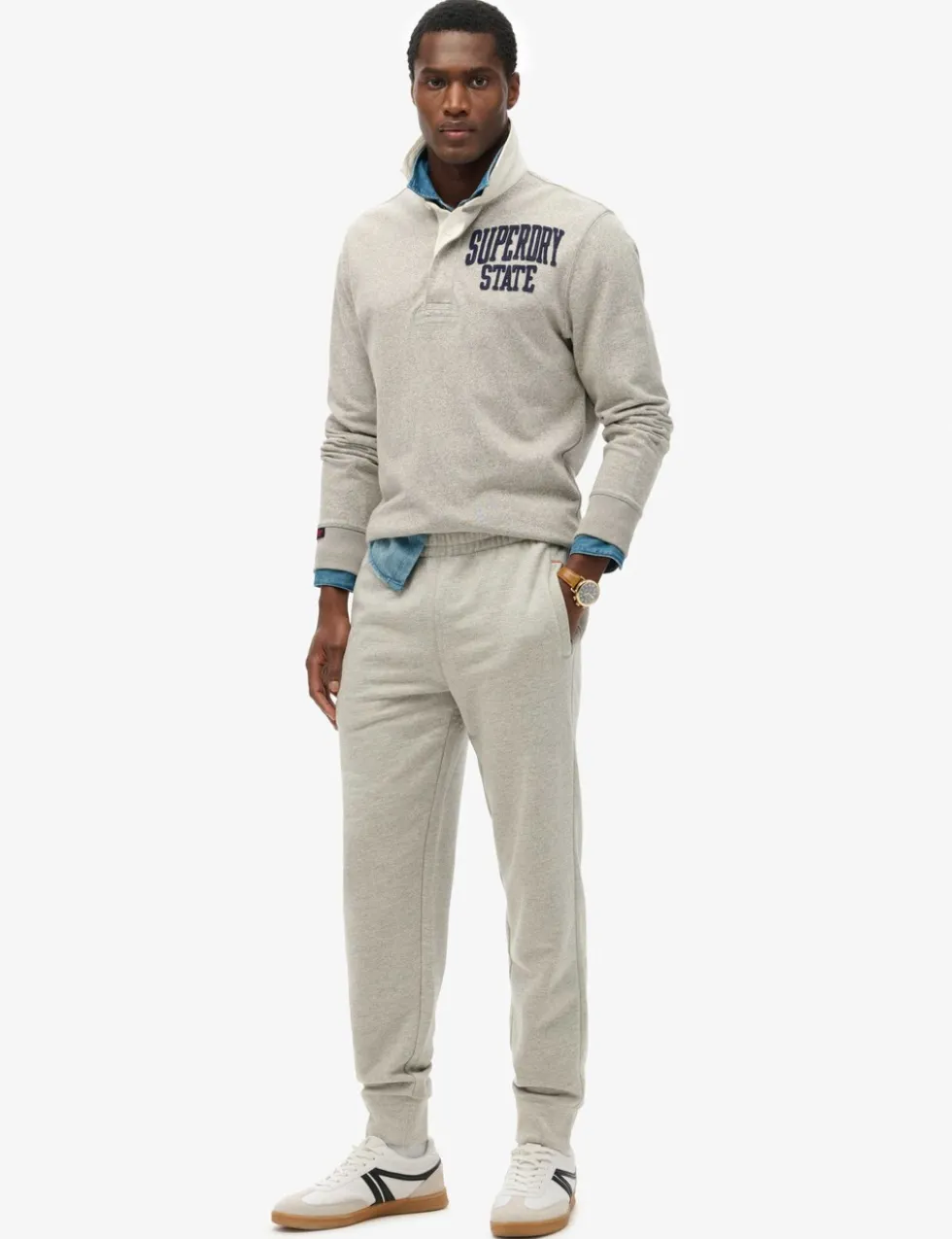 Cotton Rich Slim Fit Joggers