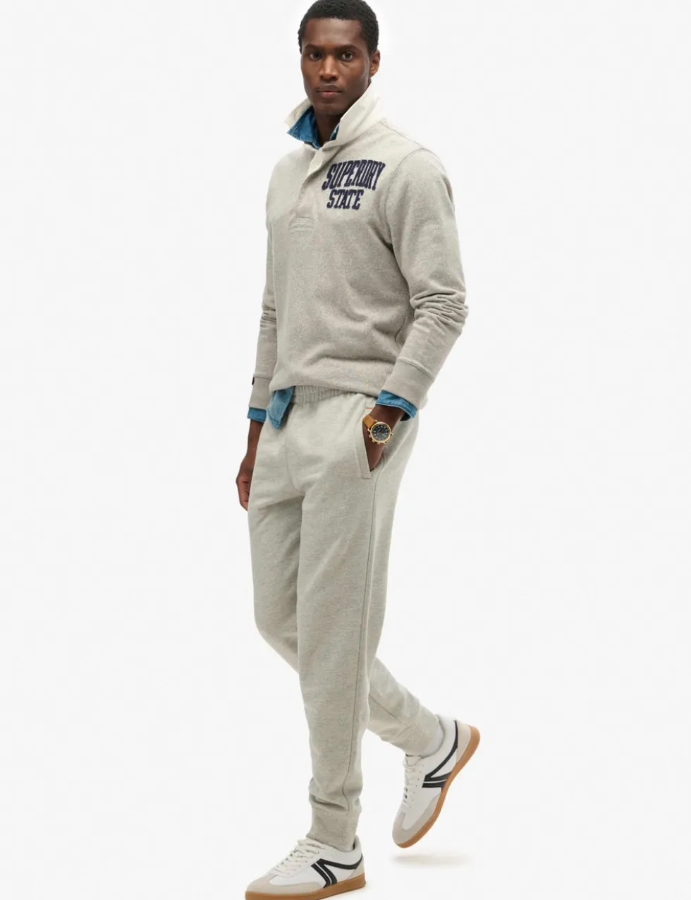 Cotton Rich Slim Fit Joggers