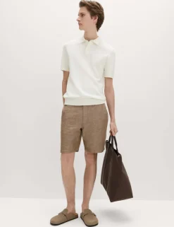 Cotton Rich Slim Fit Knitted Polo Shirt