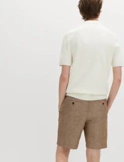 Cotton Rich Slim Fit Knitted Polo Shirt
