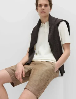 Cotton Rich Slim Fit Knitted Polo Shirt
