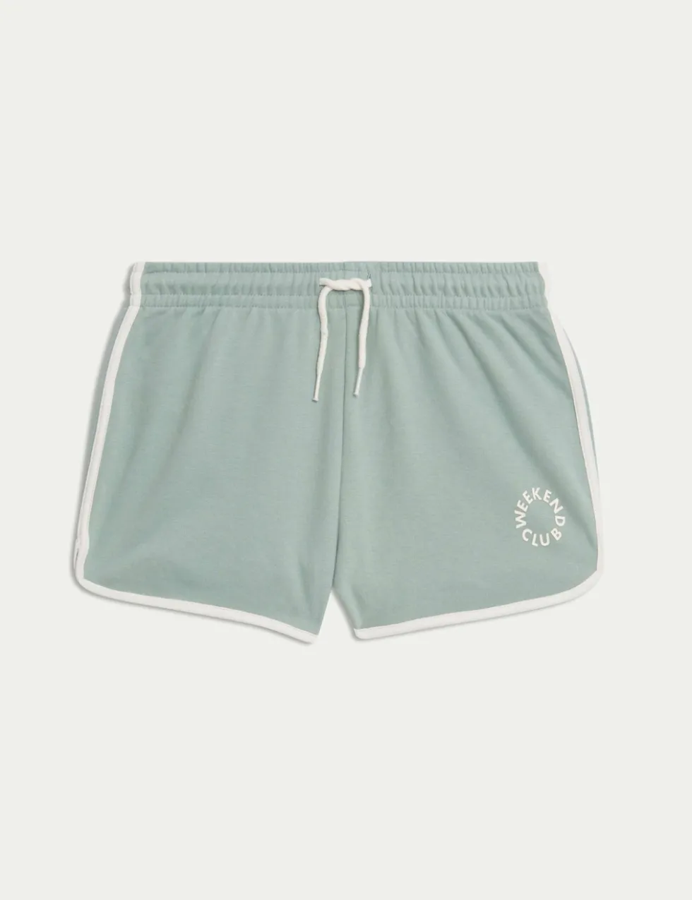 Cotton Rich Sports Shorts (2-16 Yrs)