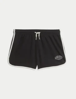 Cotton Rich Sports Shorts (2-16 Yrs)