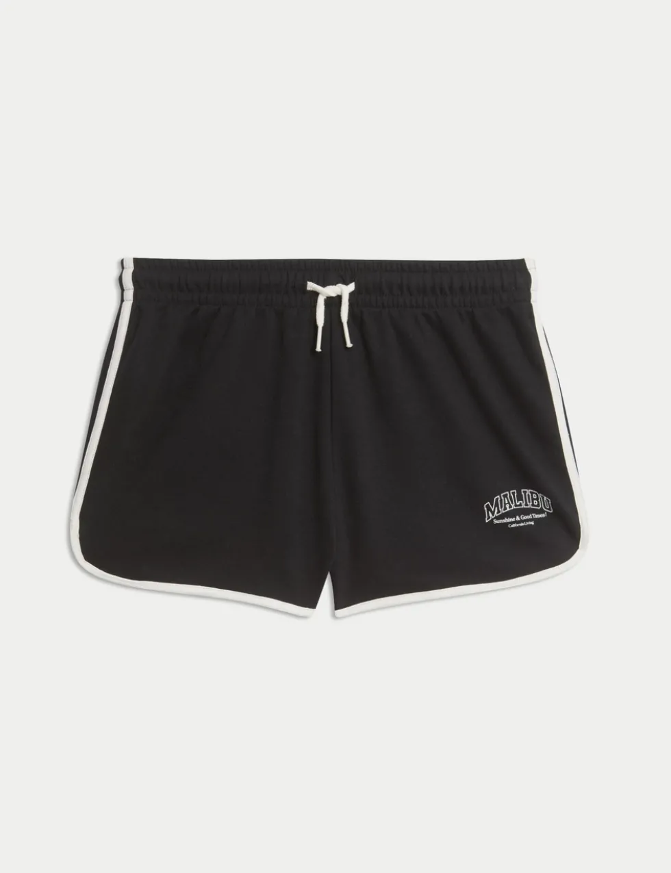 Cotton Rich Sports Shorts (2-16 Yrs)