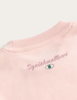 Cotton Rich Squishmallowsâ„¢ Sweatshirt (5-10 Yrs)
