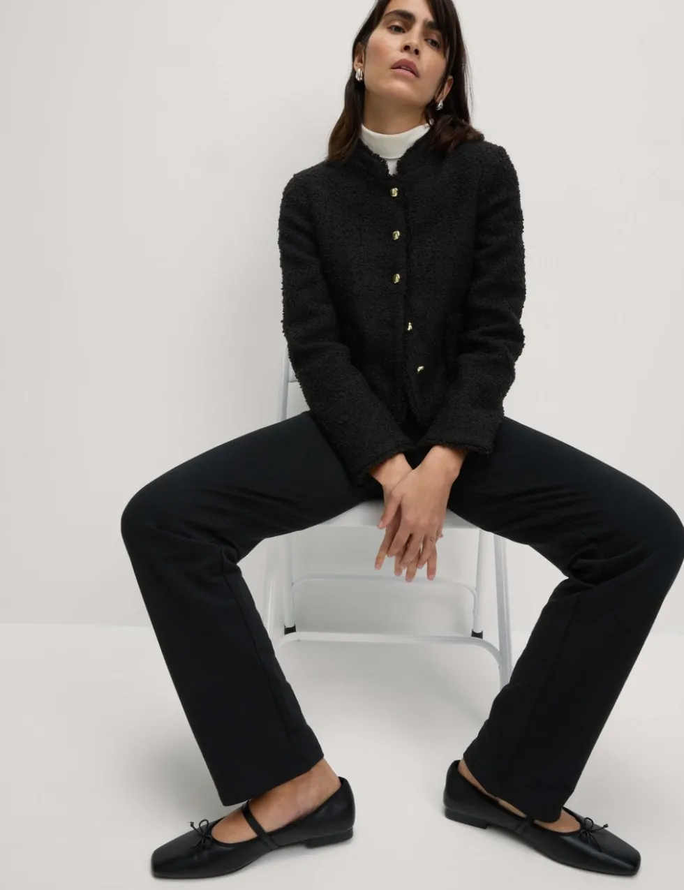 Cotton Rich Straight Leg Joggers