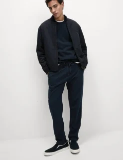 Cotton Rich Straight Leg Joggers