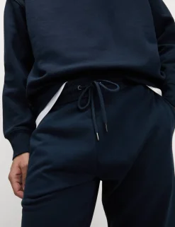 Cotton Rich Straight Leg Joggers
