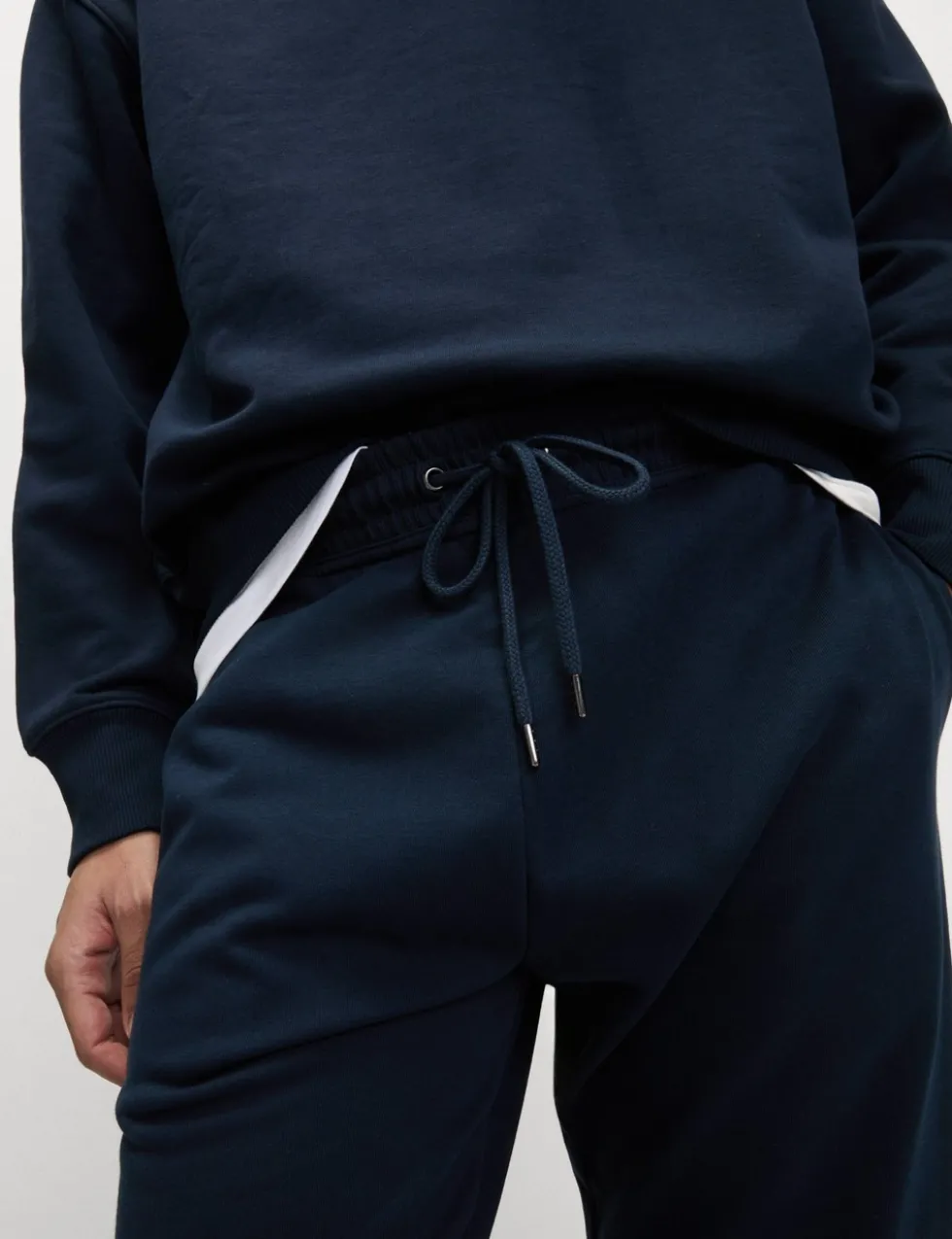 Cotton Rich Straight Leg Joggers