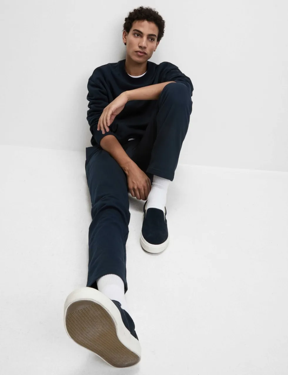 Cotton Rich Straight Leg Joggers