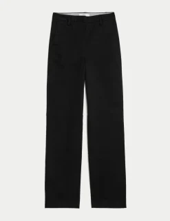 Cotton Rich Straight Leg Chinos