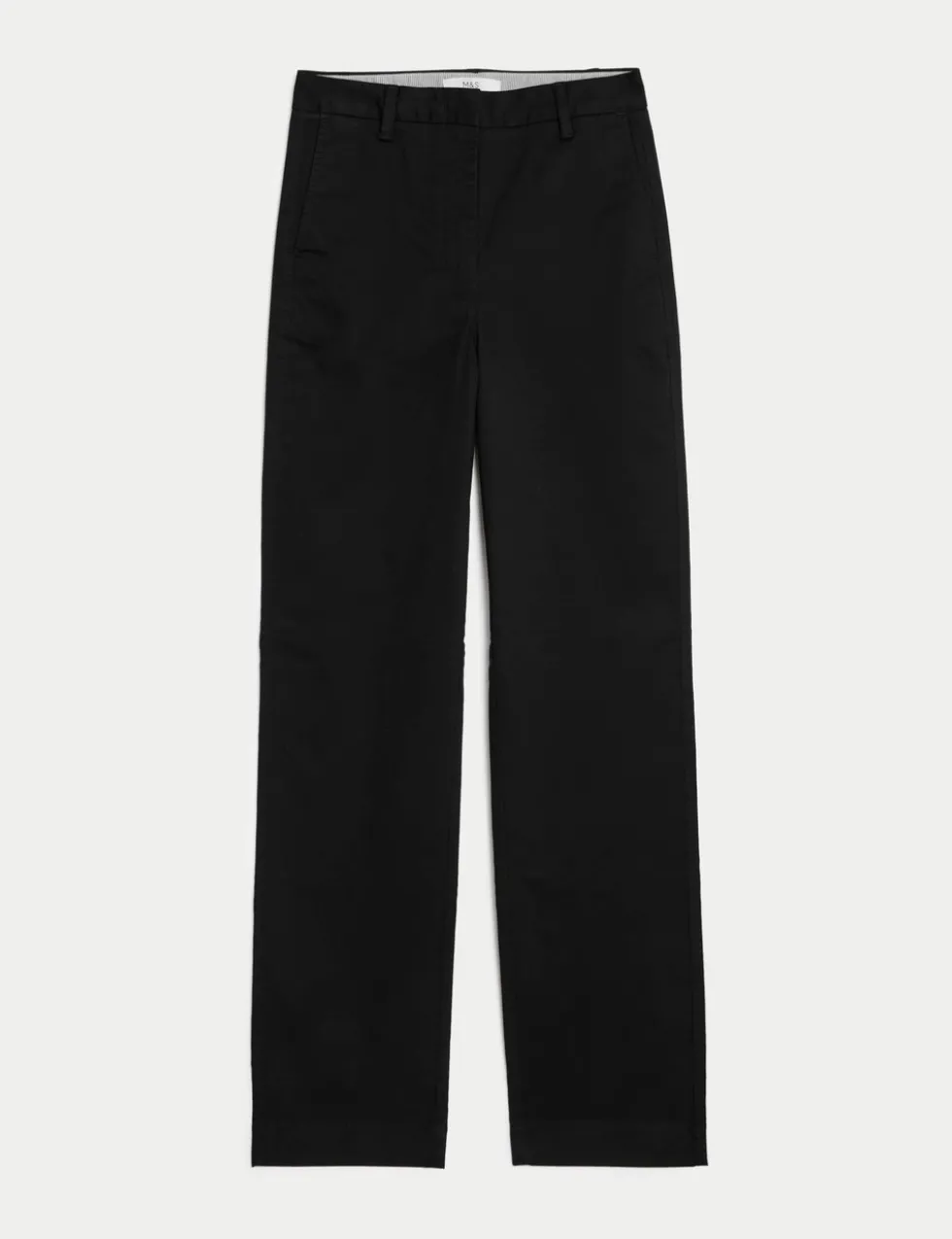 Cotton Rich Straight Leg Chinos