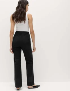Cotton Rich Straight Leg Chinos