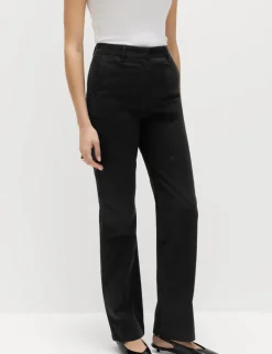 Cotton Rich Straight Leg Chinos