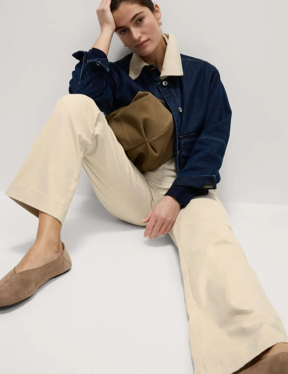 Cotton Rich Straight Leg Chinos