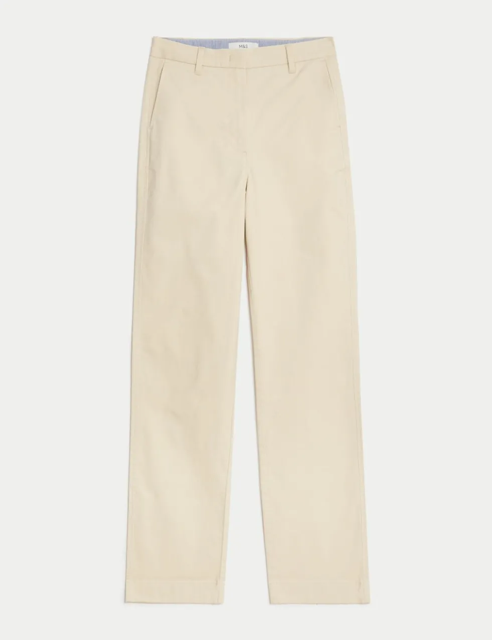 Cotton Rich Straight Leg Chinos