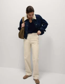 Cotton Rich Straight Leg Chinos