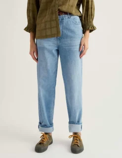 Cotton Rich Straight Leg Jeans