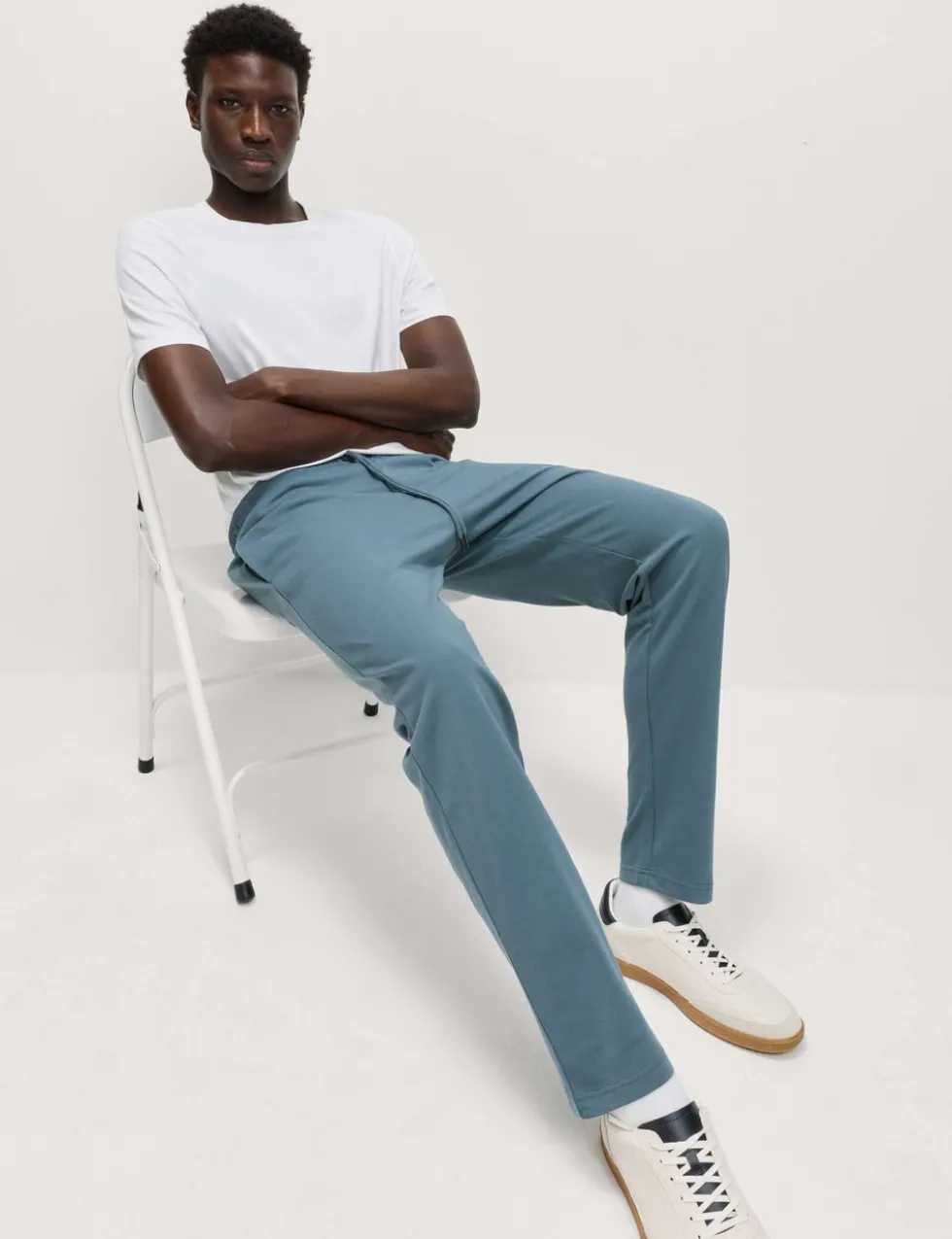 Cotton Rich Straight Leg Joggers