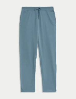 Cotton Rich Straight Leg Joggers