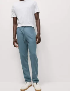 Cotton Rich Straight Leg Joggers