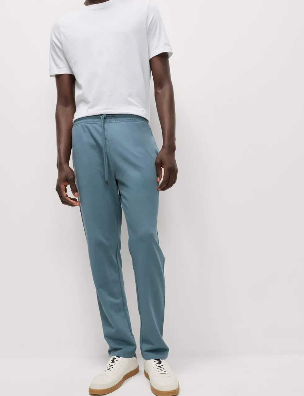 Cotton Rich Straight Leg Joggers