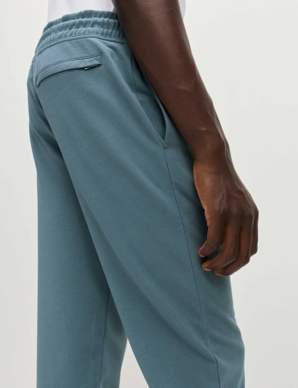 Cotton Rich Straight Leg Joggers