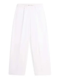 Cotton Rich Straight Leg Ankle Grazer Chinos